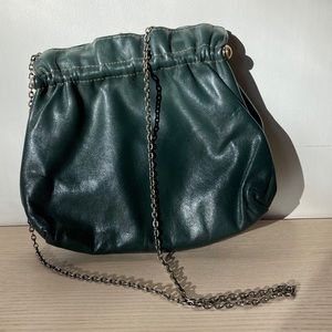 Vintage blue clutch